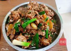 Qingyuan farmer's recipe for braised black-maned goose 8