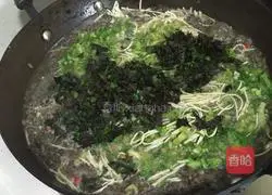 Illustration of how to make eel noodles 8