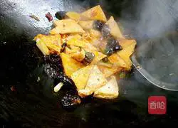 Home-style tofu recipe 9