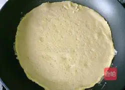 Illustration of how to make twice-cooked pork with sweet potato skin 4