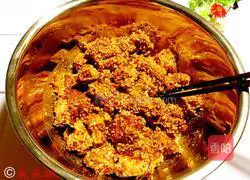 Illustration of how to make steamed pork ribs and lotus root 8