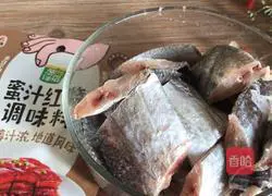 Illustration of how to make braised hairtail 1