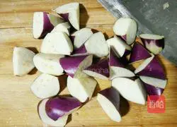 Di San Xian Recipe Illustration 2