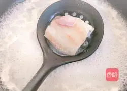 The freshness of fish and rice~Illustration of how to make pomfret rice 15