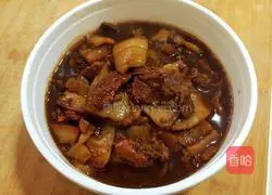 Illustration of how to make stir-fried pork 6