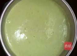 Illustration of how to make the ultimate sweet pea mousse 10