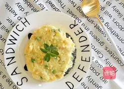 Illustration of how to make mashed potatoes with salad 5