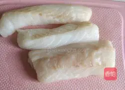 Illustration of how to make sweet and sour cod 1