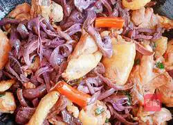 Illustration of how to make stewed chicken nuggets with dried mushrooms 13