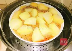 Illustration of how to make steamed pork ribs 10