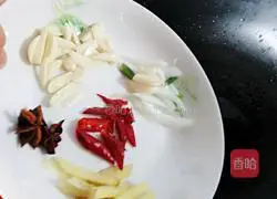 Illustration of braised mackerel 3