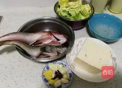 Stewed with mixed sea fish Illustration of how to make tofu vermicelli 1