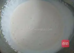 Illustration of how to make dragon fruit mousse 4