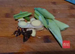 Illustration of how to make peppercorn chicken 3