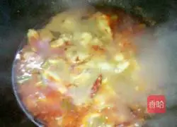 Illustration of home-style boiled fish 12