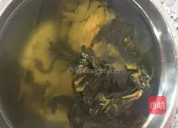 Illustration of how to make pickled fish 2