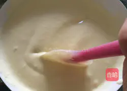 Illustration of how to make light cream cake 6