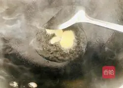 Illustration of home-style fried shrimp 4