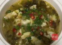 Illustration of how to make pickled fish 8