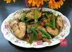 Illustration of home-cooked mackerel 13