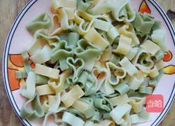 Illustration of how to make cold pasta 3