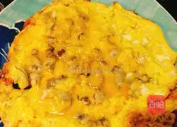 Illustration of how to make clam omelet 7