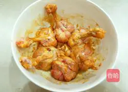 Hami Melon Bangbang Chicken Recipe Illustration 3