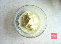 Illustration of how to make rose mashed potatoes 2