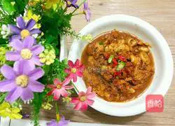 Illustration of braised fish roe 16