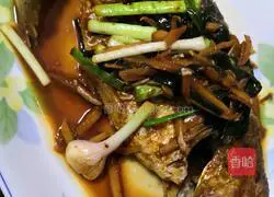 Super simple braised fish recipe 4