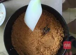 Sakura Illustration of how to make mousse cake 1