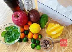 Illustration of how to make fruit beer barrel 1