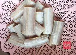 Illustration of how to make sweet and sour hairtail fish 1