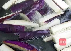 Eggplant fried Meat recipe illustration 4