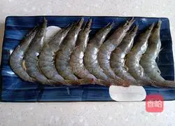 Braised prawns recipe 4