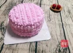 Illustration of how to make cream cake 16