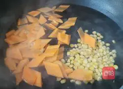 Illustration of how to make stir-fried shrimp 7