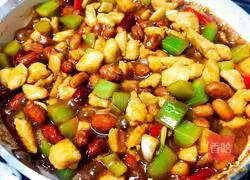 Illustration of how to make Kung Pao Chicken 12