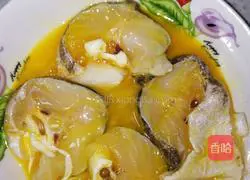 Illustration of how to make cod stewed with tofu 5