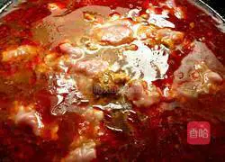 Illustration of how to make boiled pork slices in a private house 10