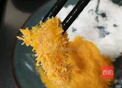 Illustration of home-style fried chicken fillet 8