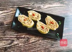 Illustration of how to make thousands of meat rolls 6