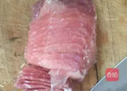 Illustration of how to make mackerel balls in clear soup 2