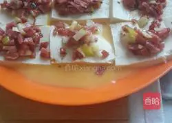 Illustration of how to make Yuan's hot pot tofu 2