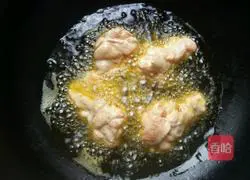 Illustration of how to make fried chicken wings 8