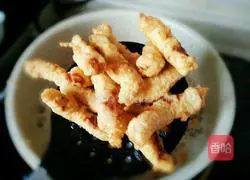 Illustration of how to make fried tenderloin 11