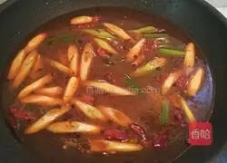 Home version of spicy boiled fish recipe 4