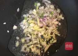 Illustration of how to make swimming crab with tomato sauce 4