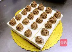 Illustration of how to make original mousse cake 8