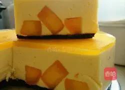 Mango Jelly Mousse Cake Recipe Illustration 19